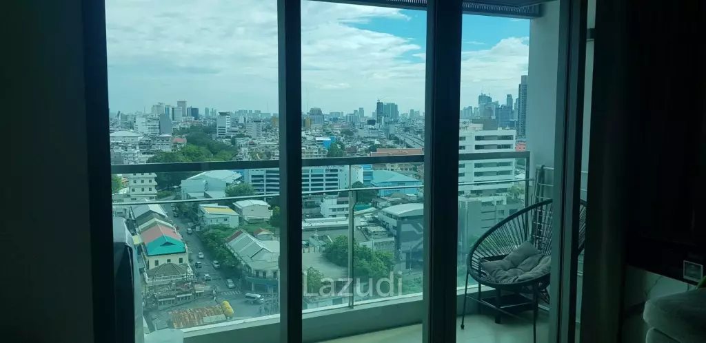 1 bed 1 bath 53 SQ.M The Room Charoenkrung