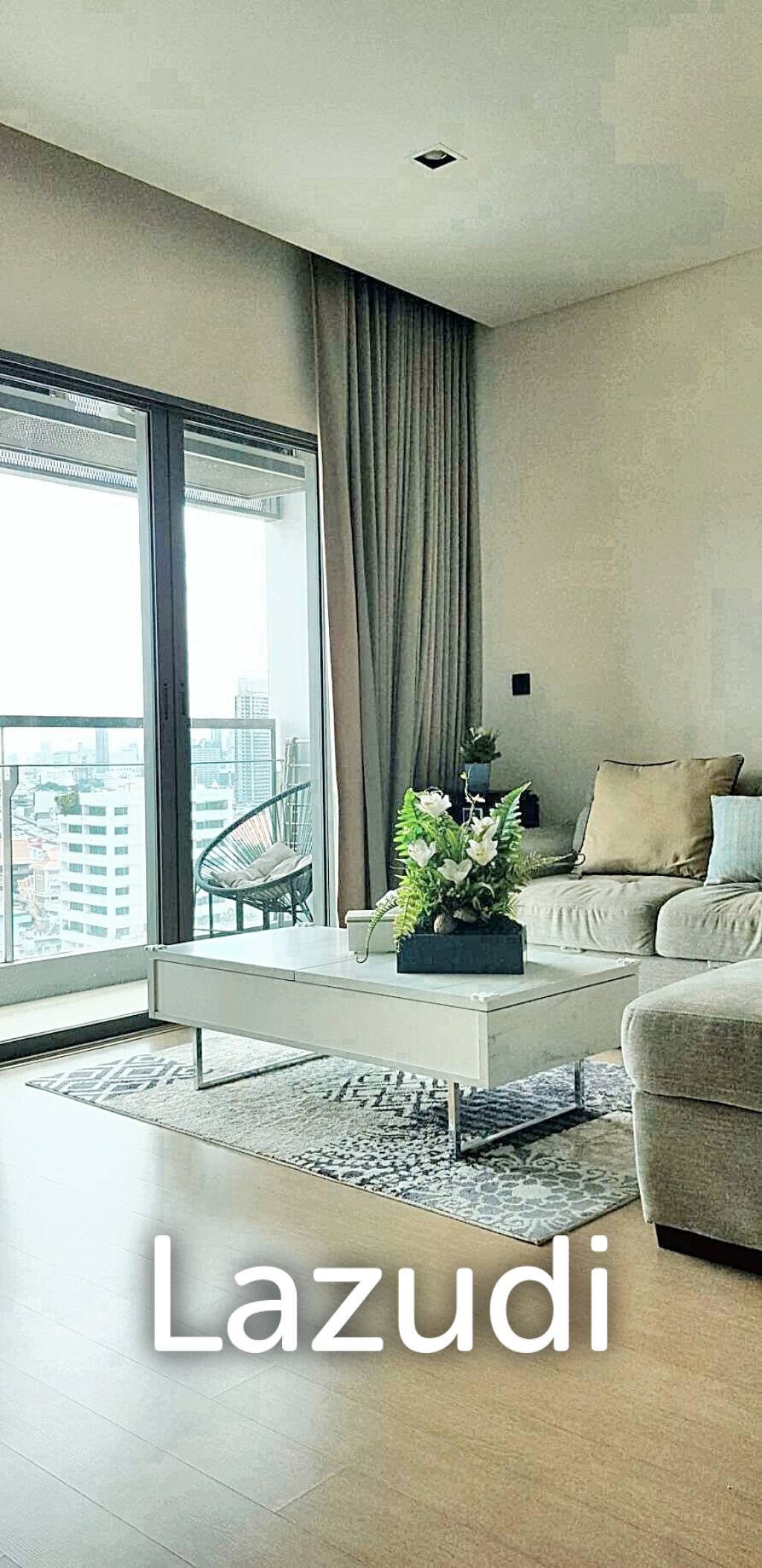 1 bed 1 bath 53 SQ.M The Room Charoenkrung