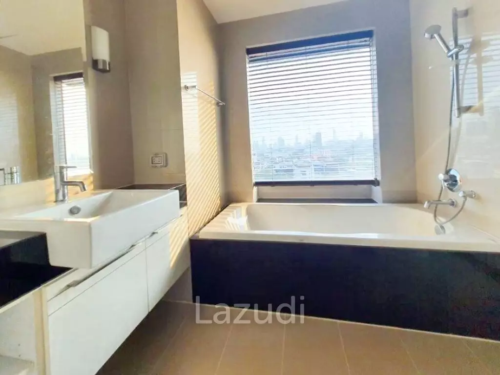 2 Bed 2 Bath 92 SQ.M Supalai Premier Ratchathew