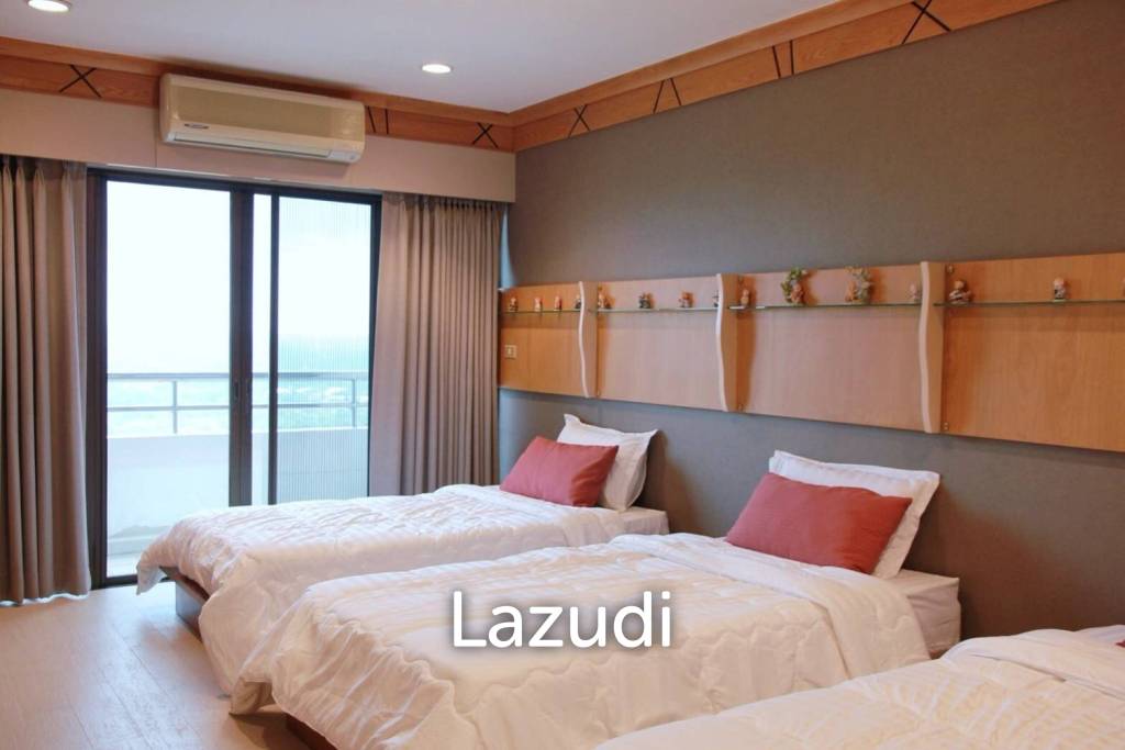 3 brs beachfront condo for rent