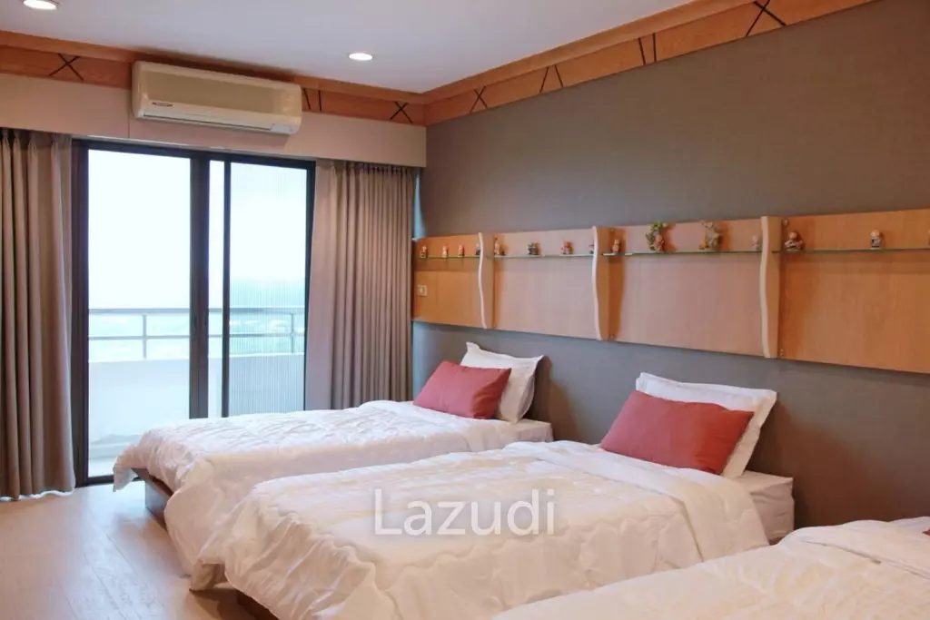 3 brs beachfront condo for rent