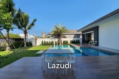 We By Sirin: Modern 4 Bedroom Pool Villa