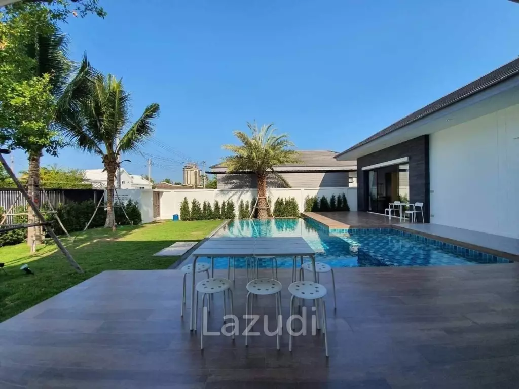 We By Sirin: Modern 4 Bedroom Pool Villa