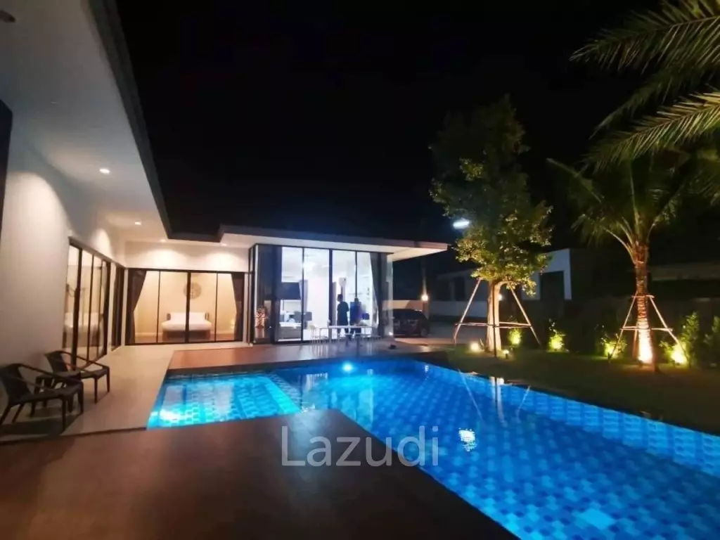 We By Sirin: Modern 4 Bedroom Pool Villa