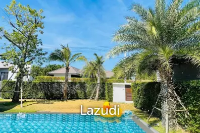 We By Sirin: Modern 4 Bedroom Pool Villa