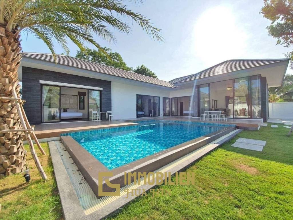 We By Sirin: Modern 4 Bedroom Pool Villa