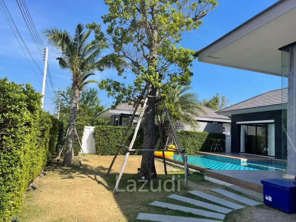 We By Sirin: Modern 4 Bedroom Pool Villa
