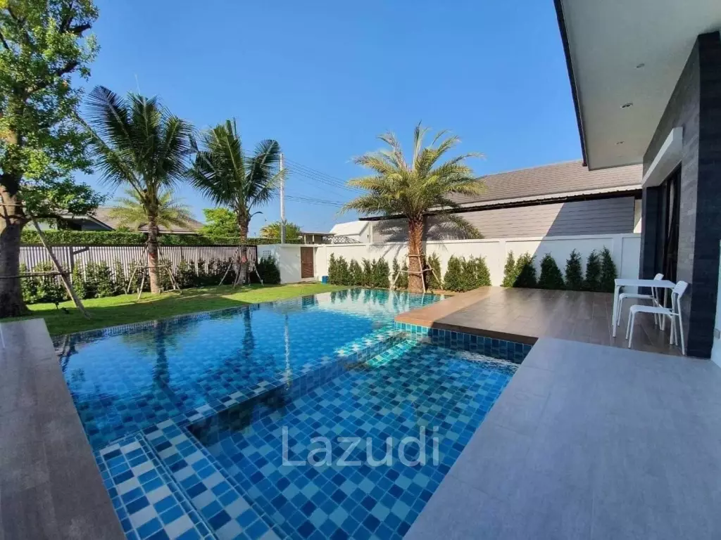 We By Sirin: Modern 4 Bedroom Pool Villa