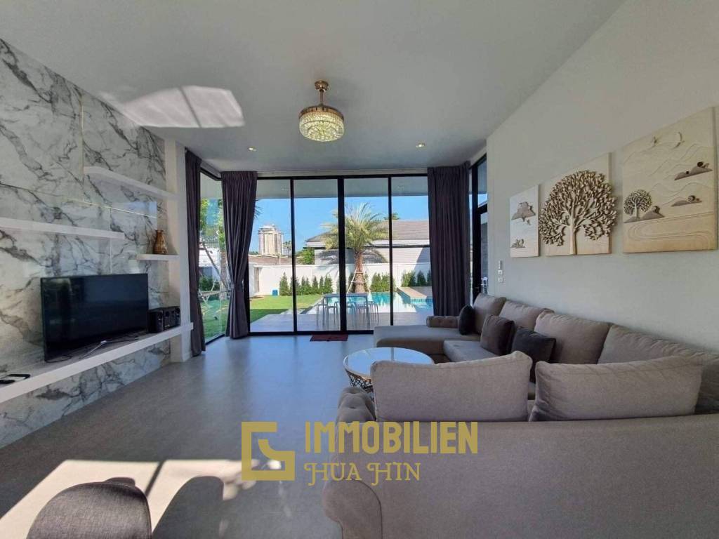 We By Sirin: Modern 4 Bedroom Pool Villa