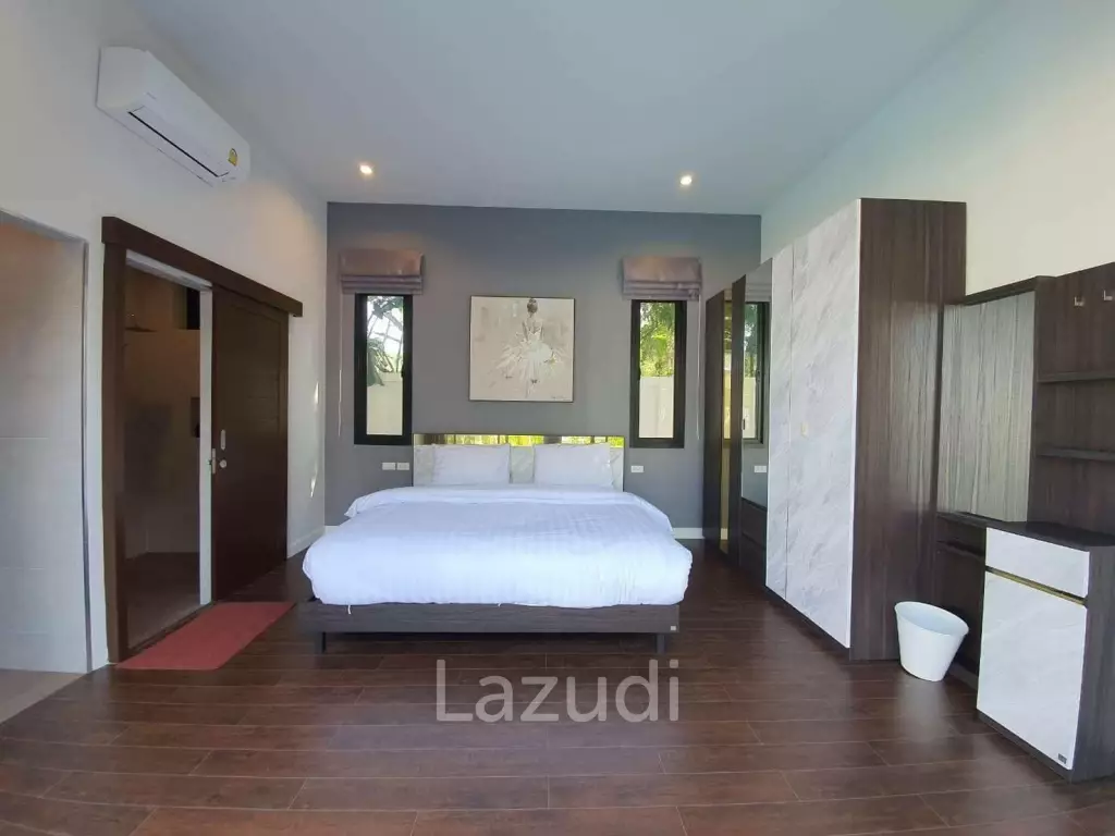 We By Sirin: Modern 4 Bedroom Pool Villa
