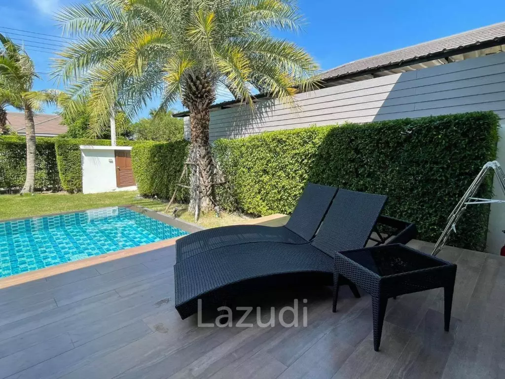 We By Sirin: Modern 4 Bedroom Pool Villa