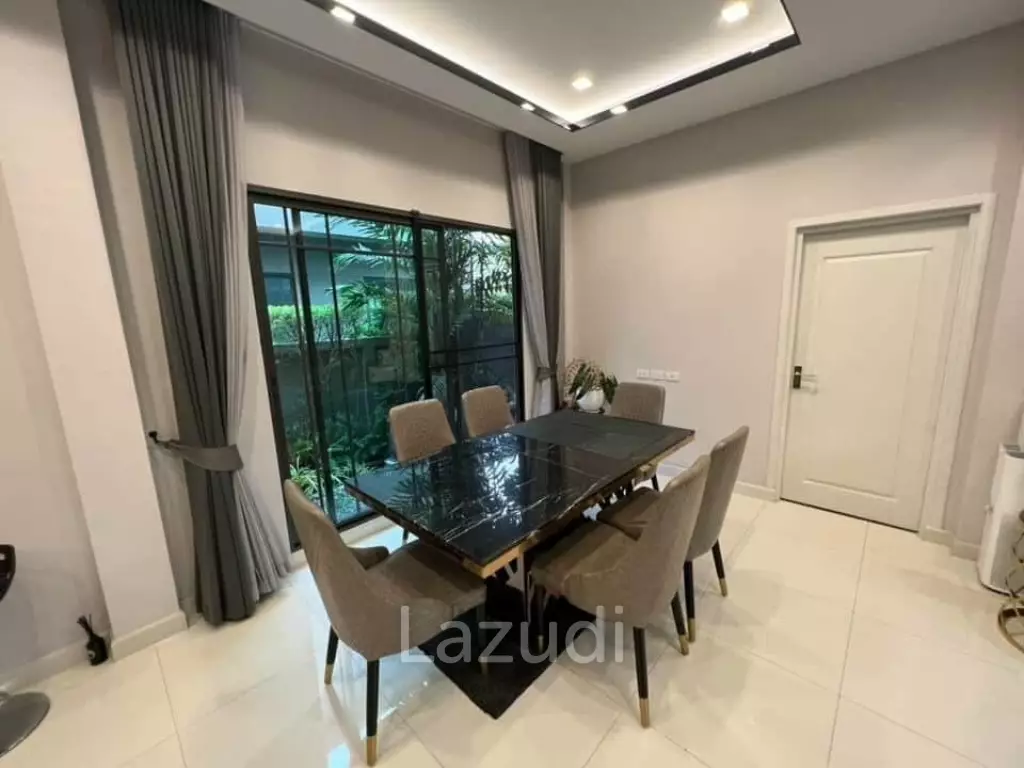 4 Bed 3 Bath Detached House 248 Sqm at Bangkok Boulevard Sathorn - Pinklao 2