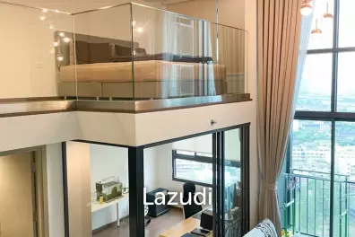 1 Bedroom 1 Bathroom 50 SQ.M IDEO New Rama 9