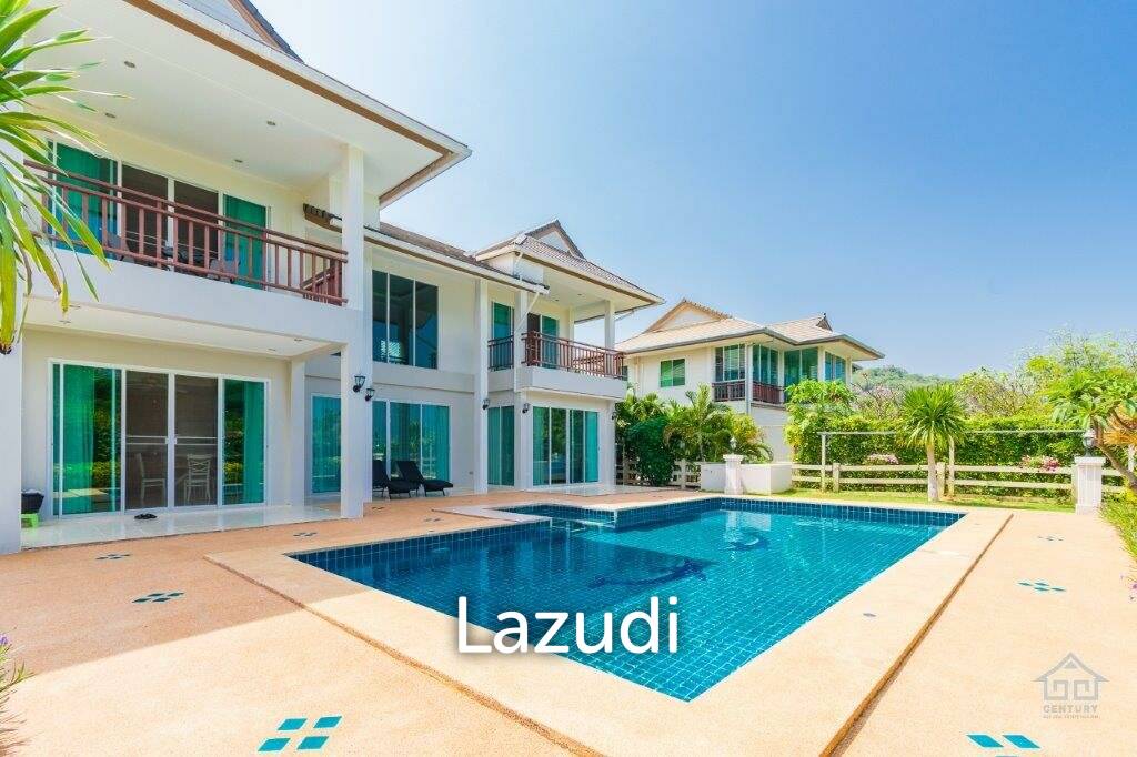 744 Sqm 3 Bed 4 Bath Villa For Sale