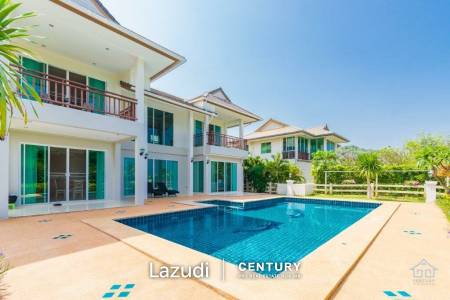 SEARIDGE VILLAS : Superb 3 bed 2 storey Pool Villa with sea views