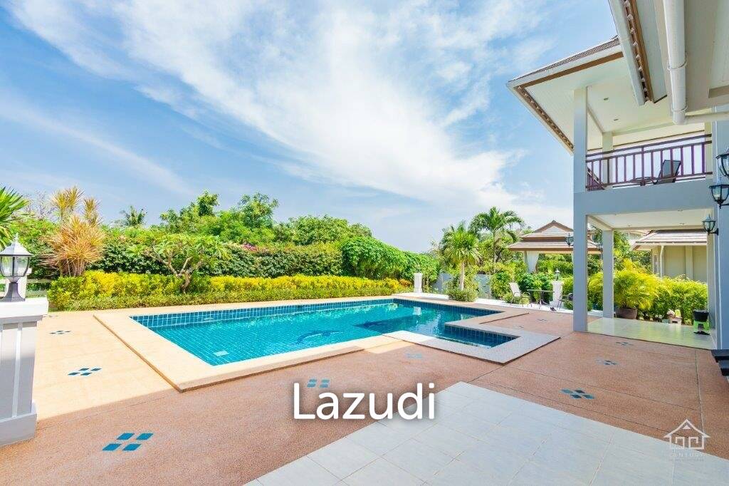 744 Sqm 3 Bed 4 Bath Villa For Sale