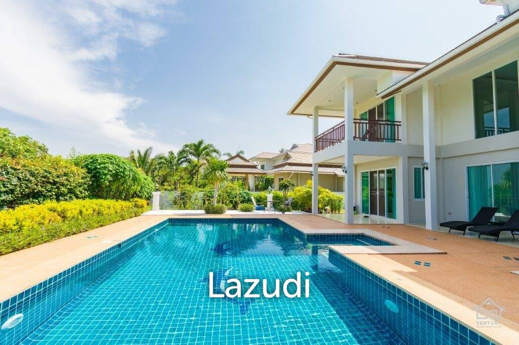 744 Sqm 3 Bed 4 Bath Villa For Sale