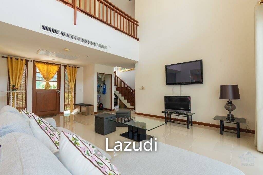 744 Sqm 3 Bed 4 Bath Villa For Sale