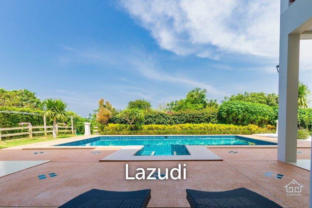 744 Sqm 3 Bed 4 Bath Villa For Sale