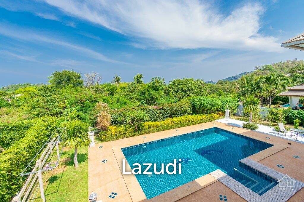 744 Sqm 3 Bed 4 Bath Villa For Sale