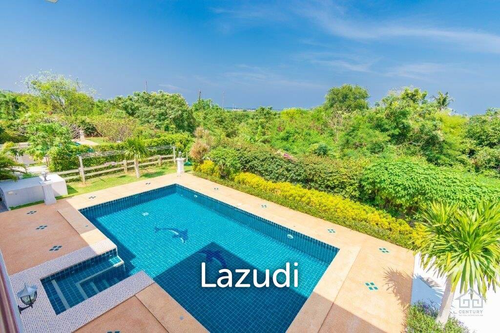 744 Sqm 3 Bed 4 Bath Villa For Sale