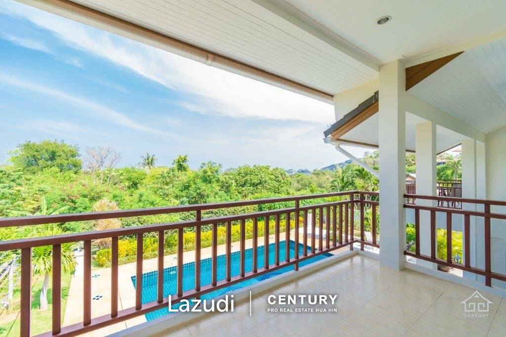 SEARIDGE VILLAS : Superb 3 bed 2 storey Pool Villa with sea views