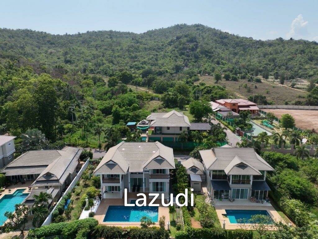 744 Sqm 3 Bed 4 Bath Villa For Sale