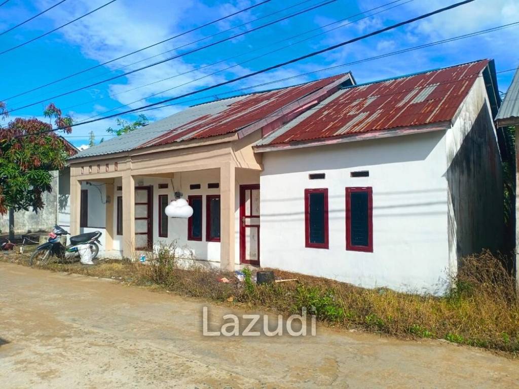 Rumah Dijual Dekat Mall Gaia Bumi Raya City, RSUD dr. Soedarso Pontianak, Ayani Mega Mall, Bandara Supadio