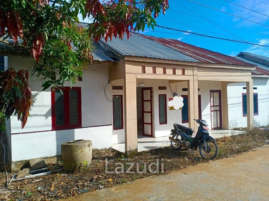 Rumah Dijual Dekat Mall Gaia Bumi Raya City, RSUD dr. Soedarso Pontianak, Ayani Mega Mall, Bandara Supadio