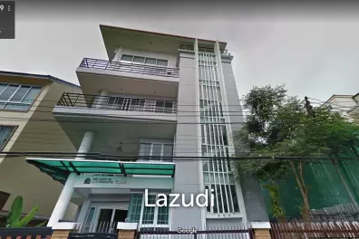อาคารพักอาศัย โฮมออฟฟิต 4 ชั้น มีใต้ดิน ถนน สุทธิสาร ใกล้รถไฟฟ้า สะพานควาย ใกล้รถไฟฟ้าใต้ดินหมอชิต ติดกรมขนส่งหมอชิต