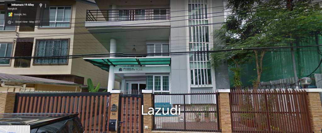800 sqm. Home Office Building 5 fl. + Land (near BTS Saphan Kwai and MRT Mhor Chit) -- 35M THB.