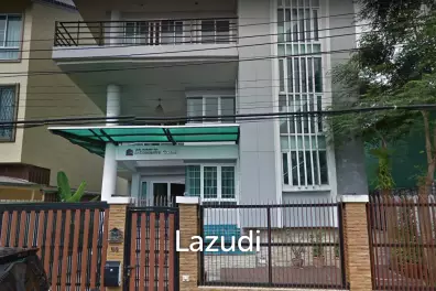 อาคารพักอาศัย โฮมออฟฟิต 4 ชั้น มีใต้ดิน ถนน สุทธิสาร ใกล้รถไฟฟ้า สะพานควาย ใกล้รถไฟฟ้าใต้ดินหมอชิต ติดกรมขนส่งหมอชิต