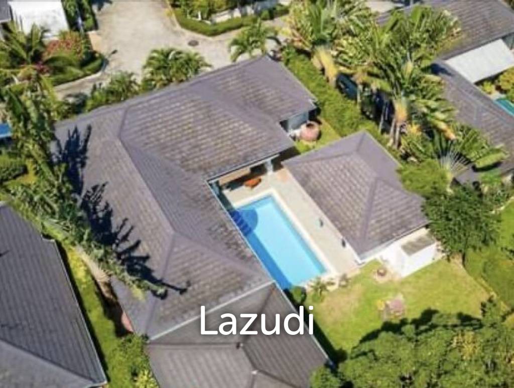 HEIGHTS 2 : Good Design 4 bed pool villa