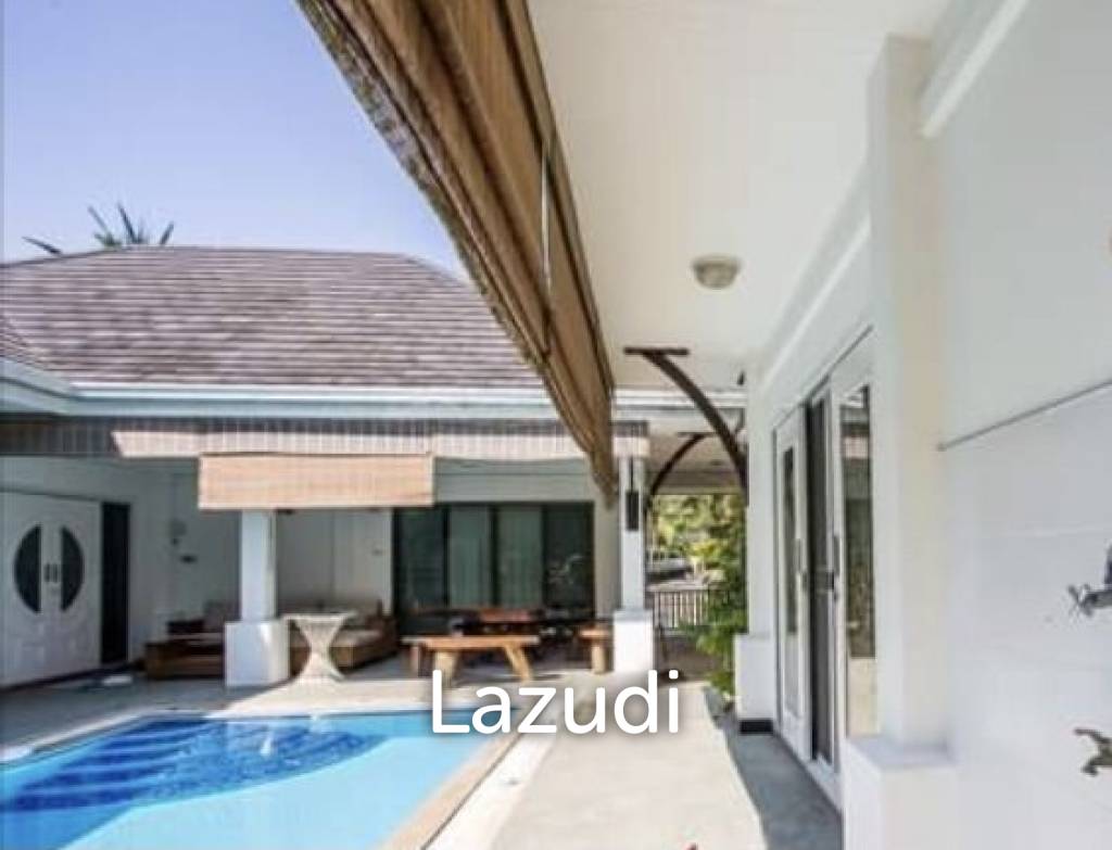 HEIGHTS 2 : Good Design 4 bed pool villa