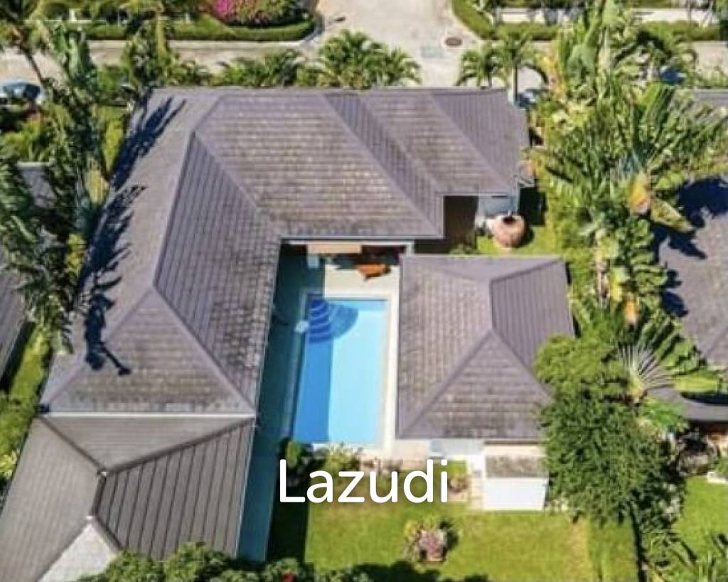 HEIGHTS 2 : Good Design 4 bed pool villa