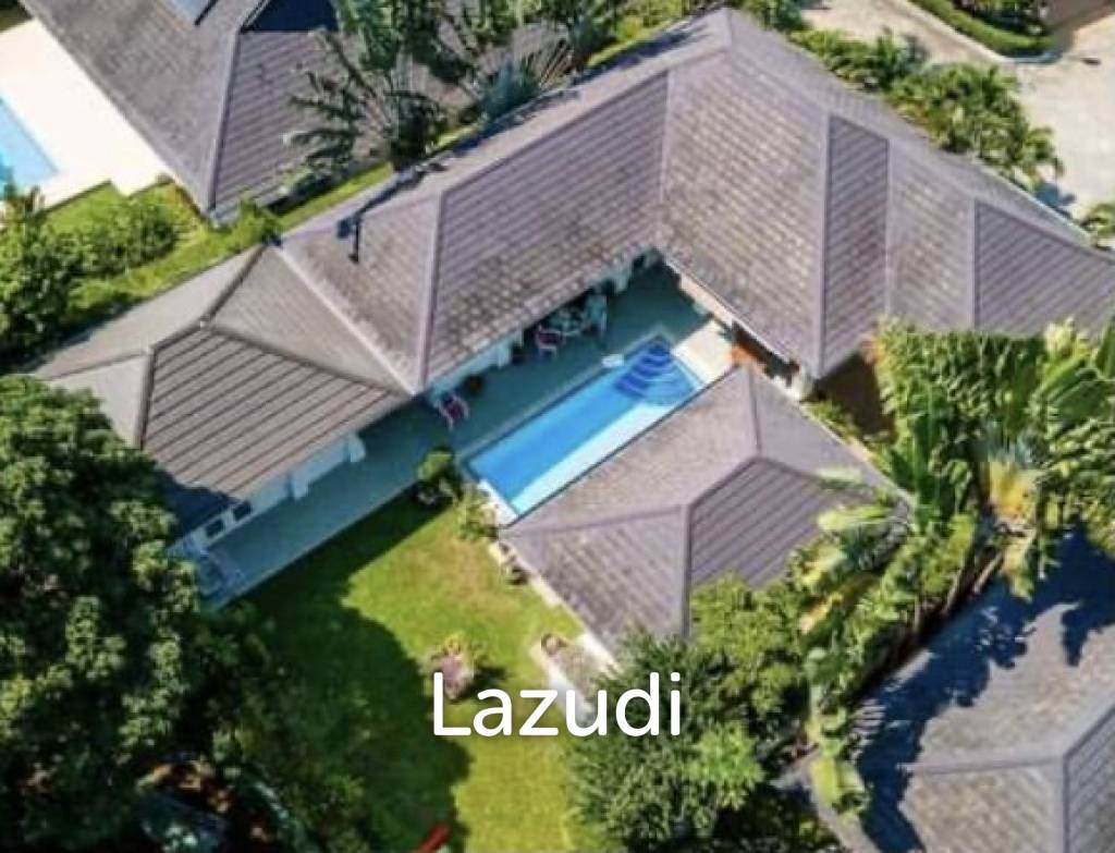 HEIGHTS 2 : Good Design 4 bed pool villa