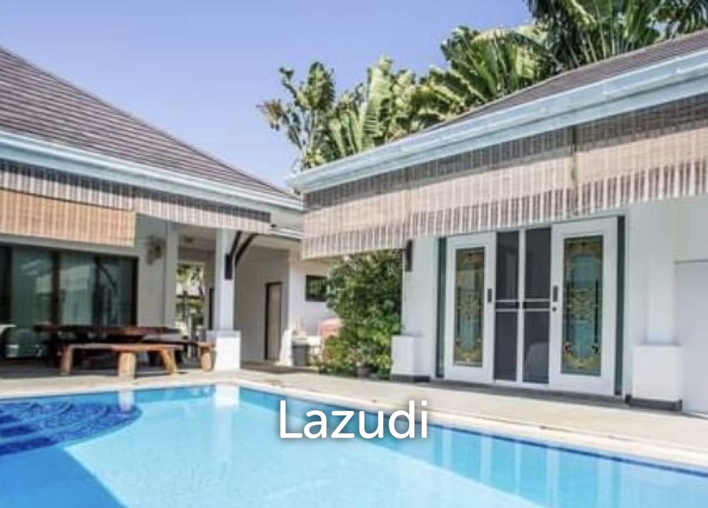HEIGHTS 2 : Good Design 4 bed pool villa
