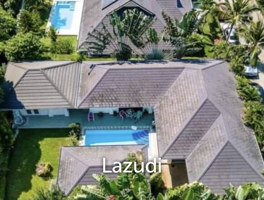 HEIGHTS 2 : Good Design 4 bed pool villa