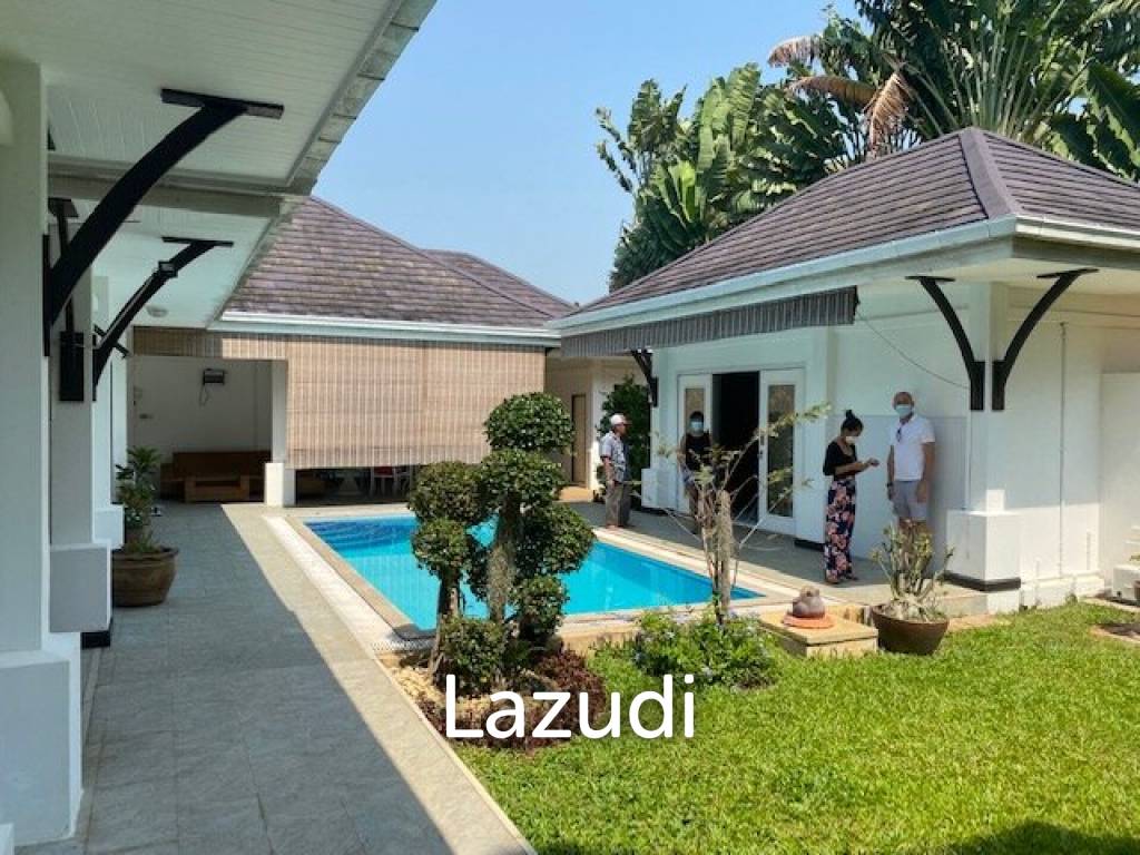 HEIGHTS 2 : Good Design 4 bed pool villa