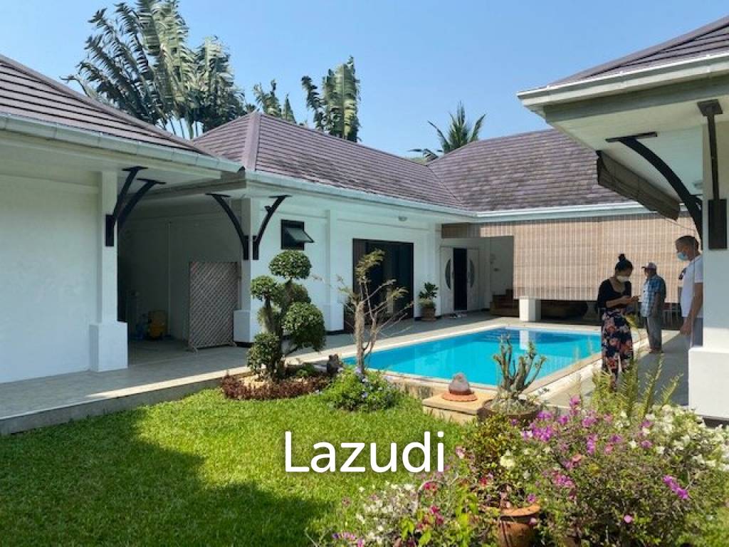 HEIGHTS 2 : Good Design 4 bed pool villa