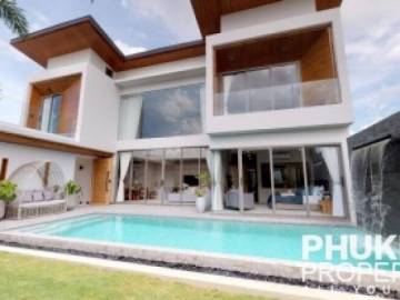 Cherng Talay; 3 Bed Pool Villa Close to Laguna
