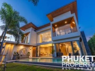 Cherng Talay; 3 Bed Pool Villa