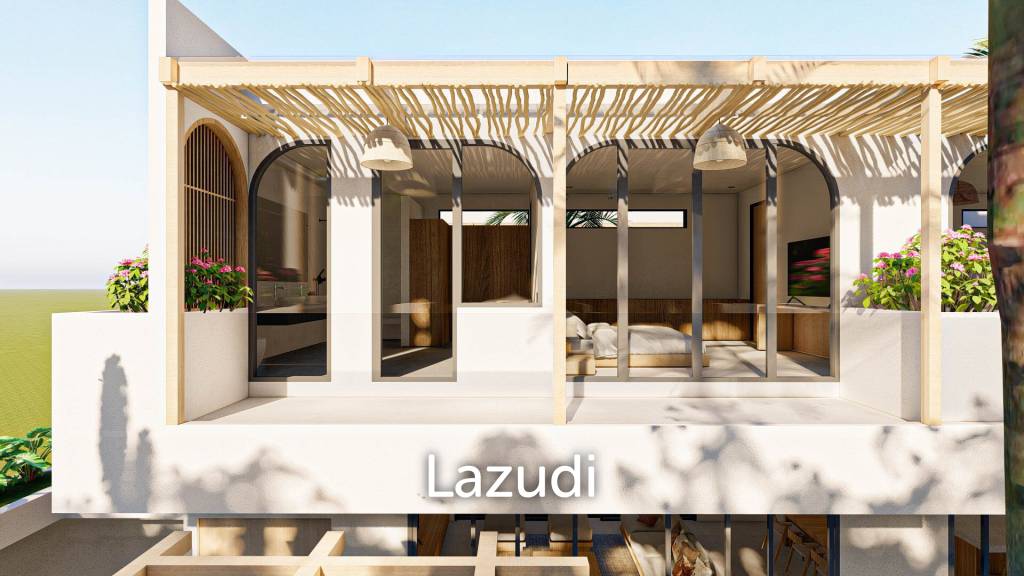 Brand New Villa 1 km from Berawa Beach