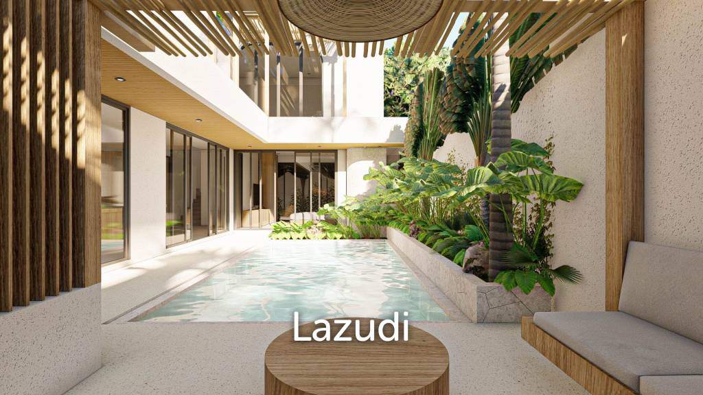 Brand New Villa 1 km from Berawa Beach