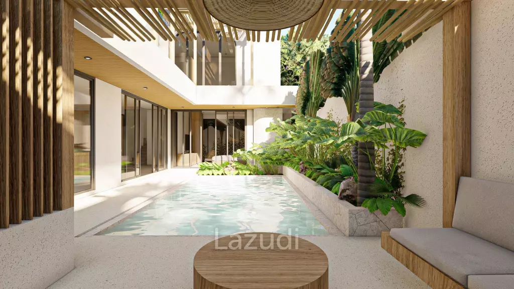 Brand New Villa 1 km from Berawa Beach