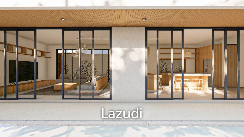 Brand New Villa 1 km from Berawa Beach