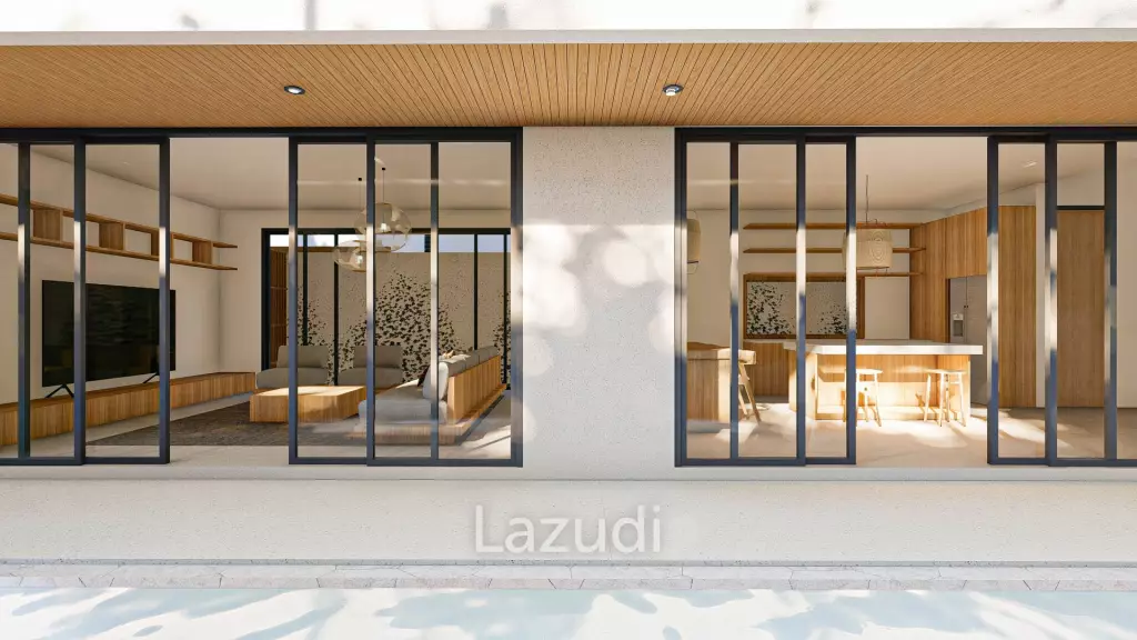 Brand New Villa 1 km from Berawa Beach