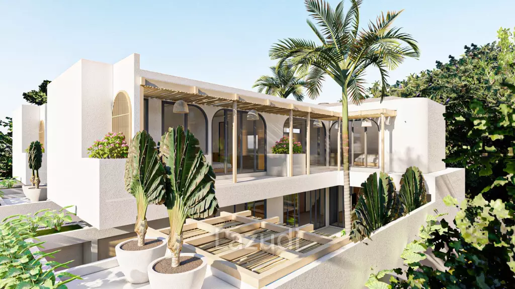 Brand New Villa 1 km from Berawa Beach