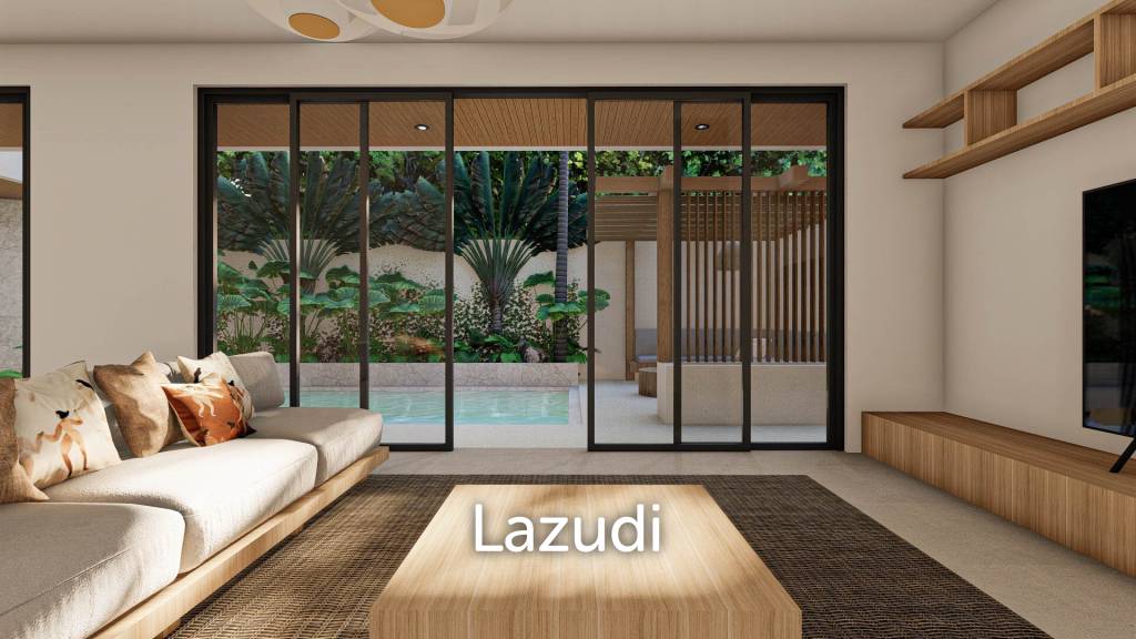 Brand New Villa 1 km from Berawa Beach