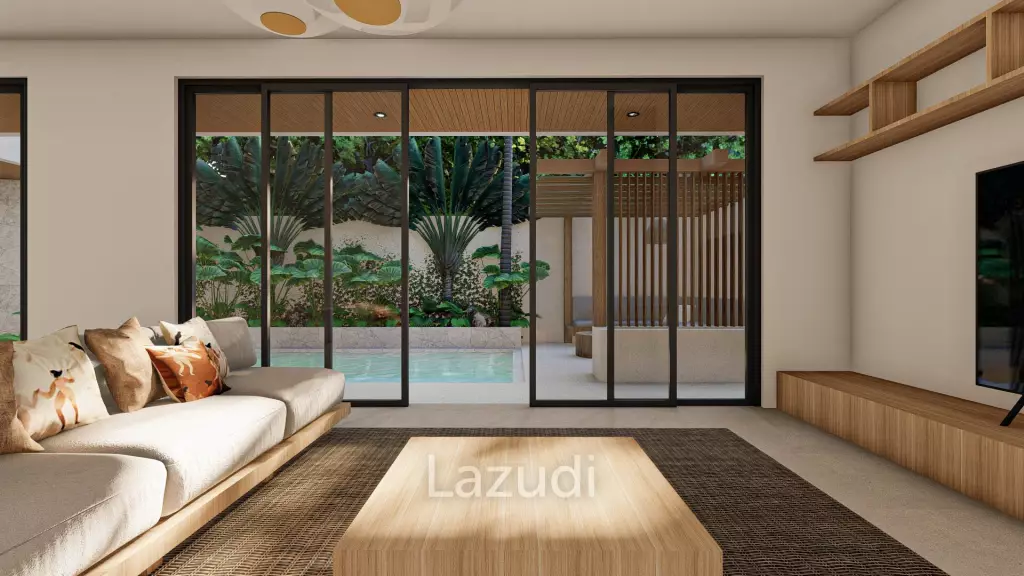 Brand New Villa 1 km from Berawa Beach